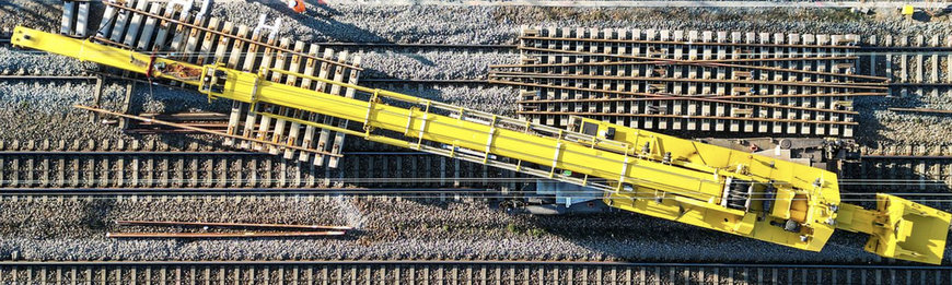 Deutsche Bahn investiert 2023 Rekordsumme von 7,6 Milliarden Euro in die Starke Schiene in Deutschland
